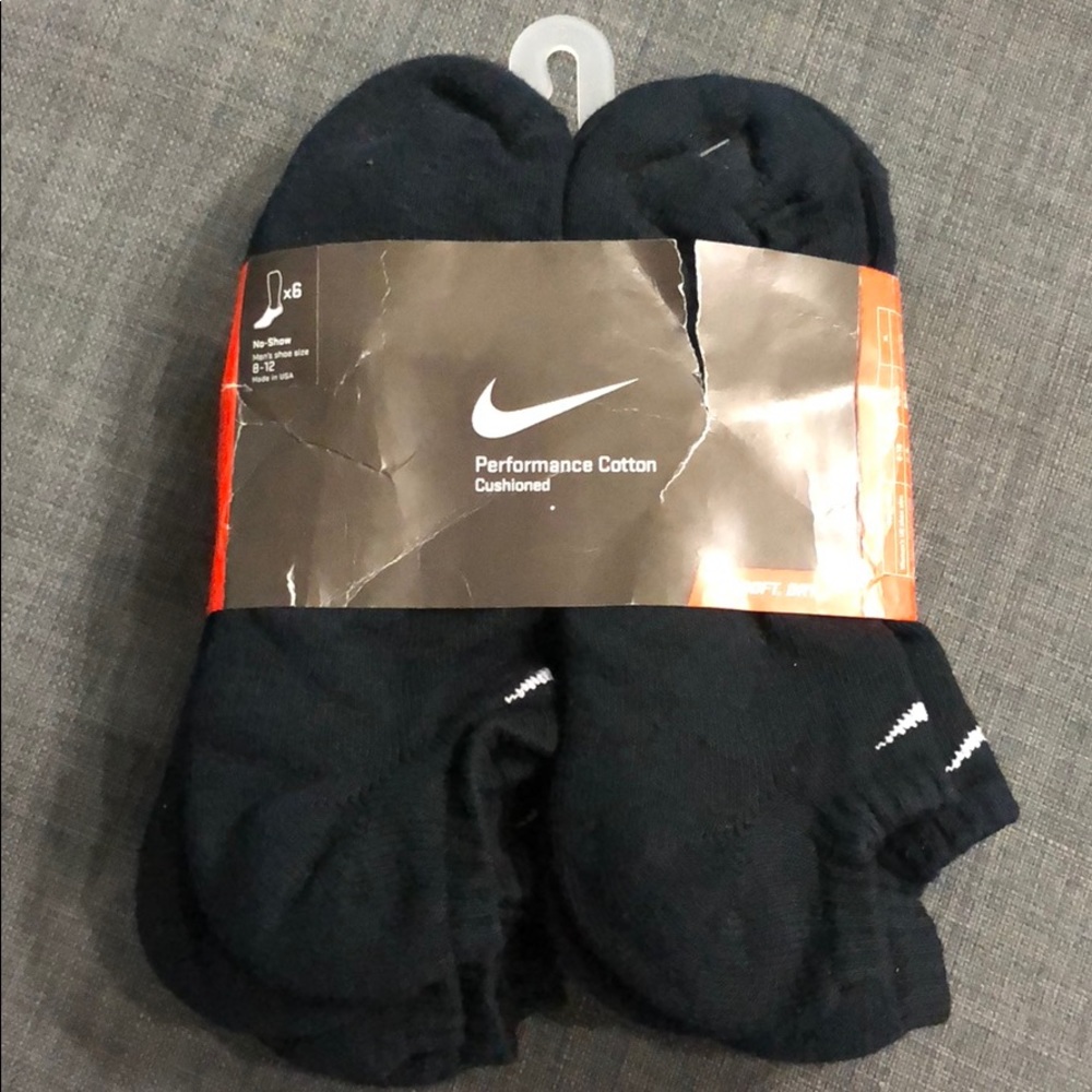 NWT NIKE MEN’S NO-SHOW SOCKS